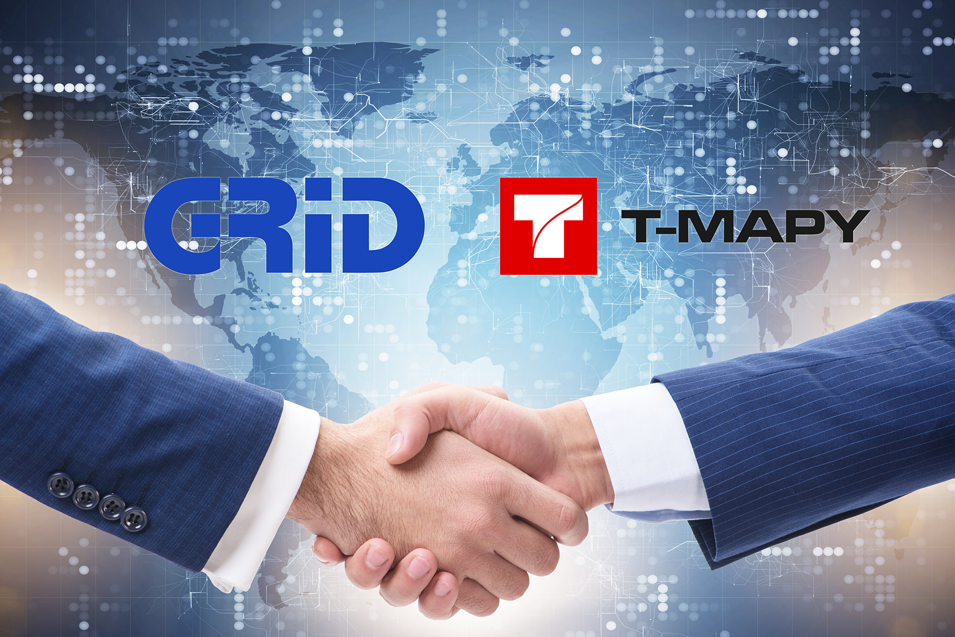 GRID oznamuje majetkové propojení se společností T-MAPY
